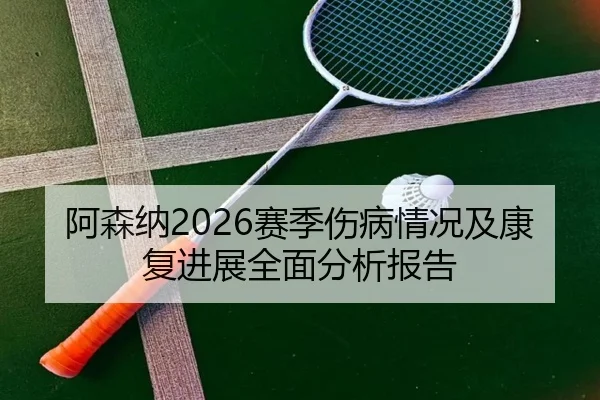 阿森纳2026赛季伤病情况及康复进展全面分析报告
